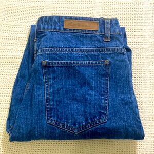 Bill Blass Easy Fit Jeans Blue Denim Size 8